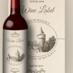 Wine Label Template