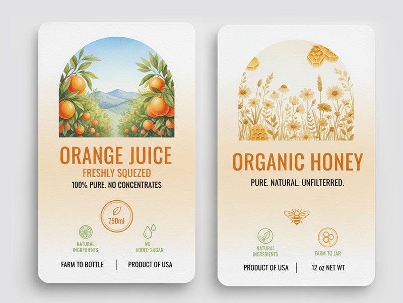 Make Your Own Labels Free