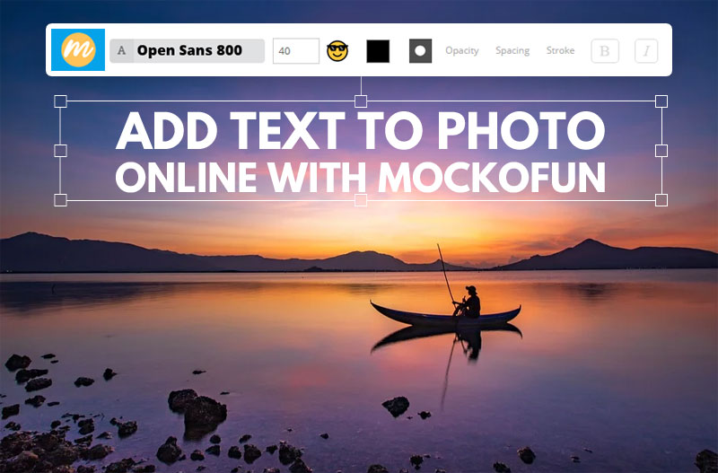 text photo online editor