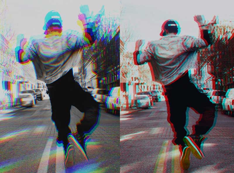 Anaglyph 3D