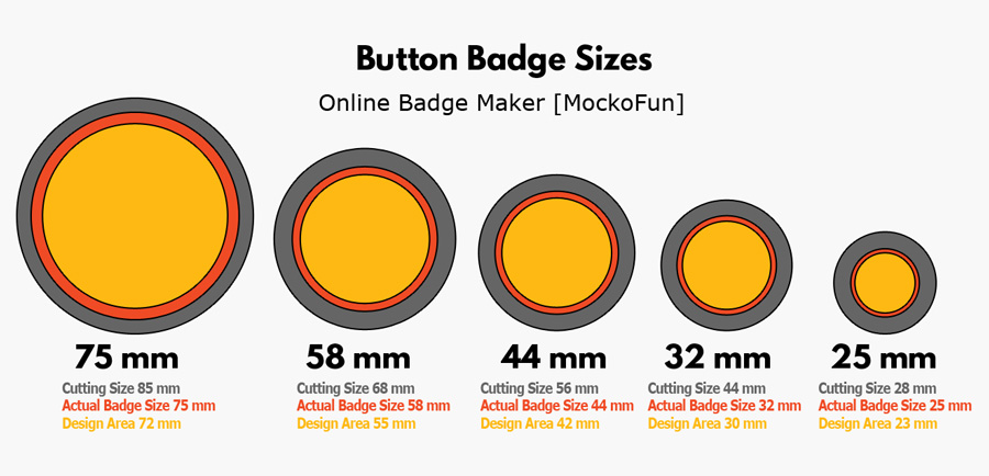 Badge Size