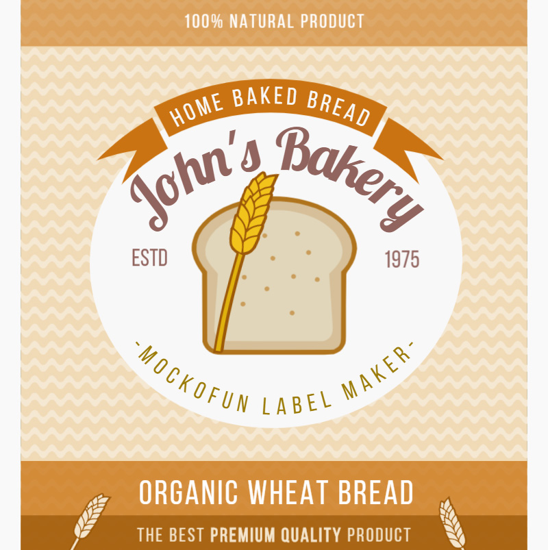 Bread Label