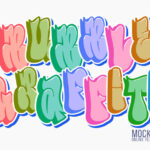 Bubble Graffiti Letters