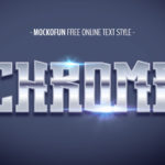 Chrome Text