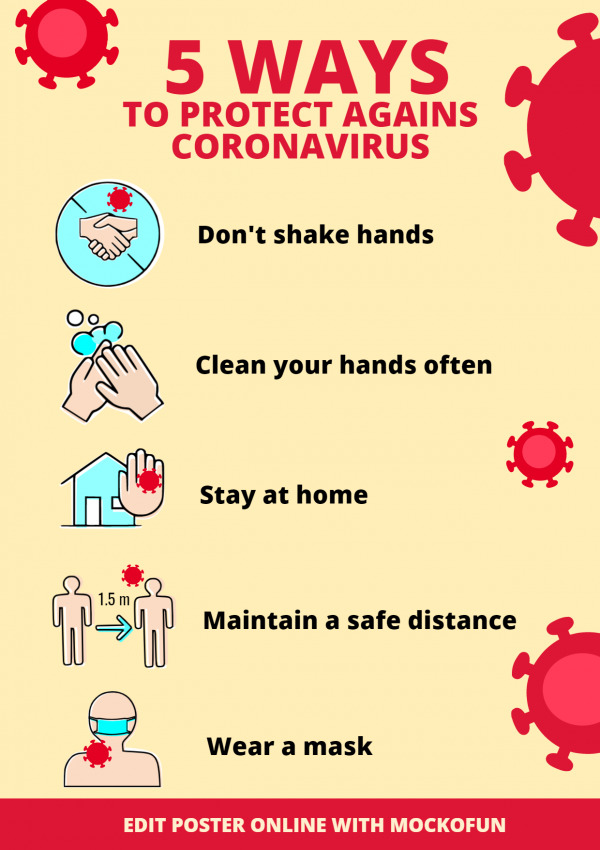 Coronavirus Information Poster