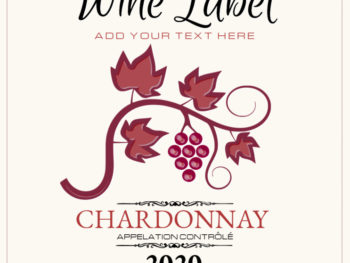 Custom Wine Label