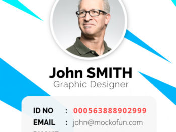 Employee ID Card Design