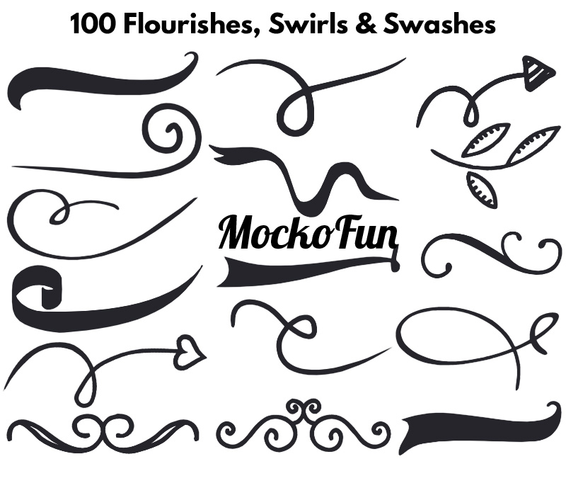 Flourishes Vector