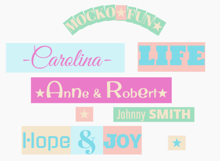 (FREE) Online Label Maker MockoFUN 😎