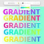 Gradient Font