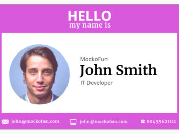 ID Card Design