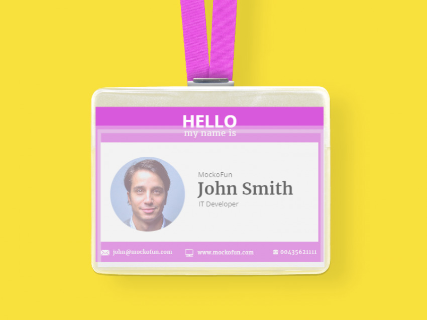 Download Free Id Card Maker Online Mockofun