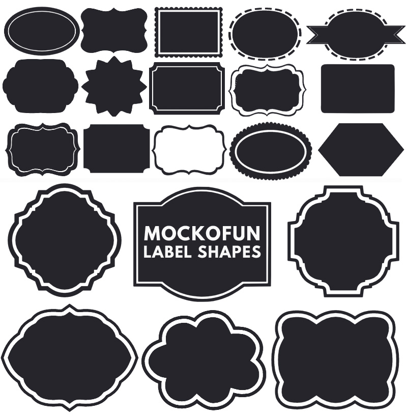 Label Shapes Template