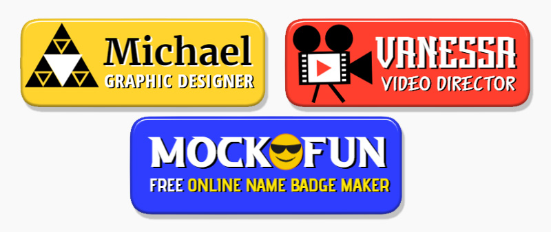 Name Badges