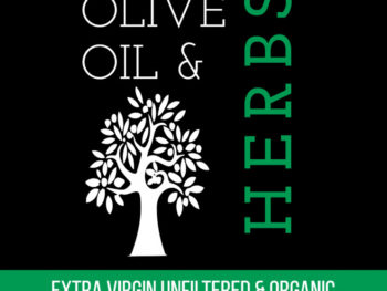 Olive Oil Bottle Label