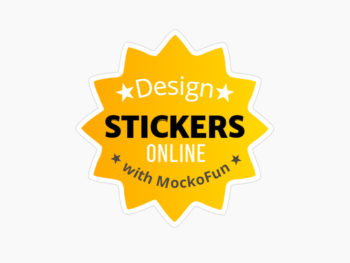 Sticker Design Template