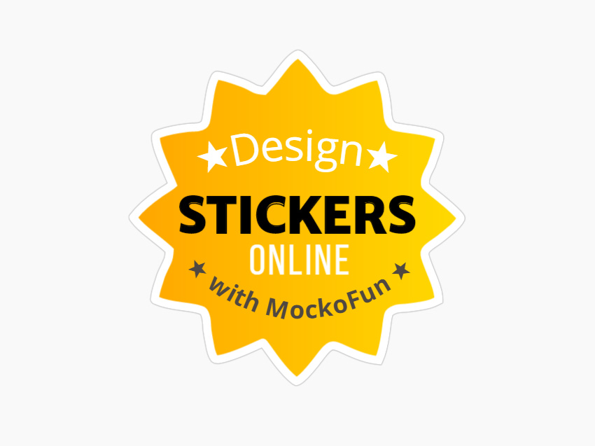 Sticker Design Template Free Download