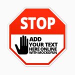 Stop Sign PNG