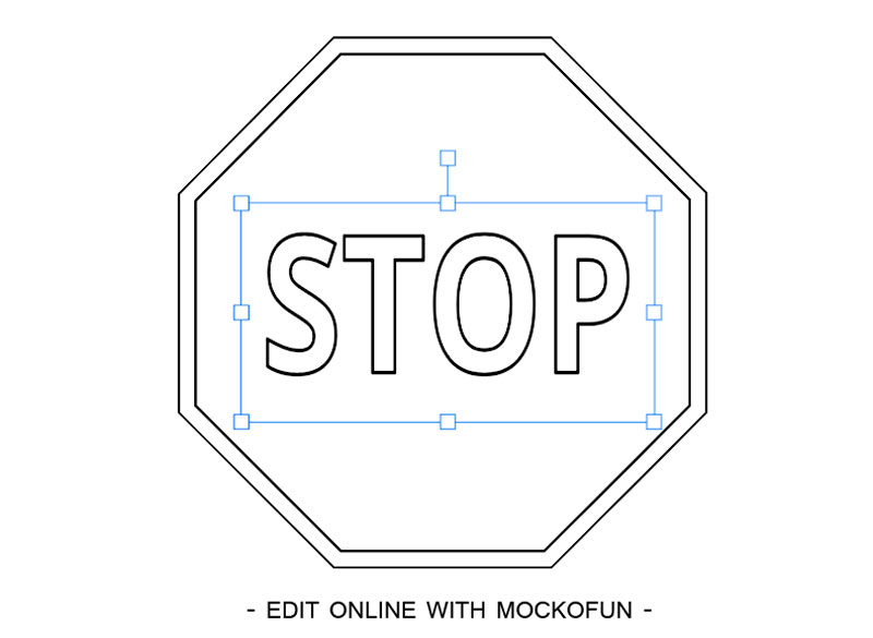 FREE) Stop Sign - MockoFUN