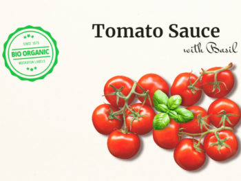 Tomato Sauce Label