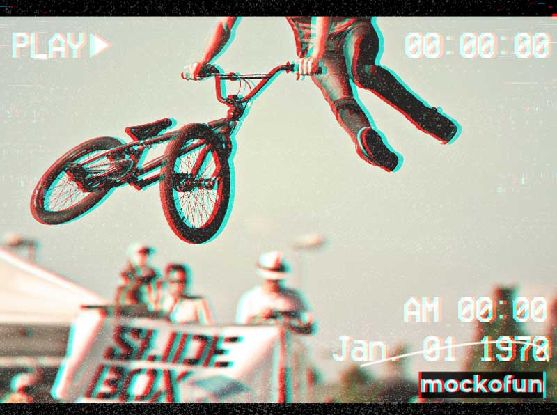 VHS Overlay