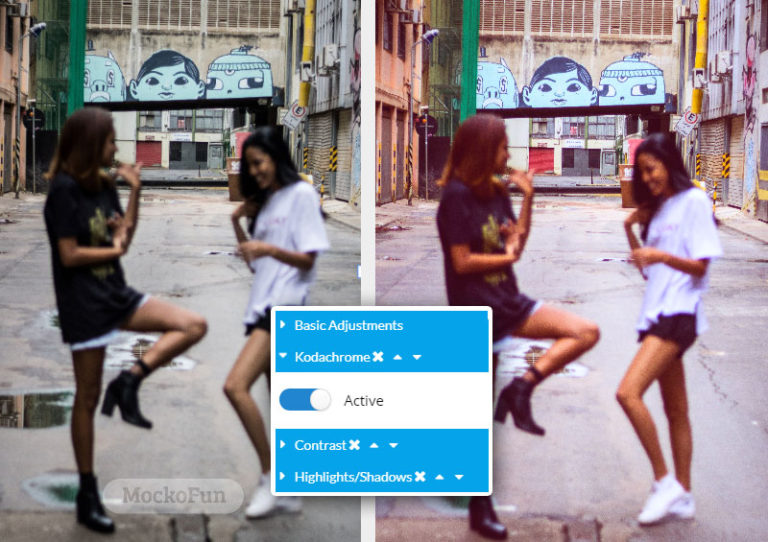 (FREE) Vintage Photo Editor MockoFUN 😎