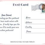 Postcard Template