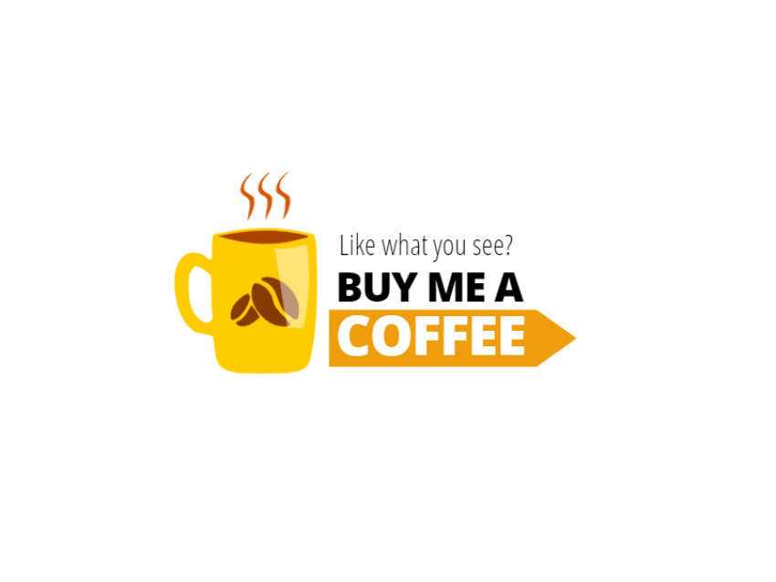  FREE Buy Me A Coffee Logo MockoFUN