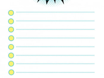 Fun To Do List Template