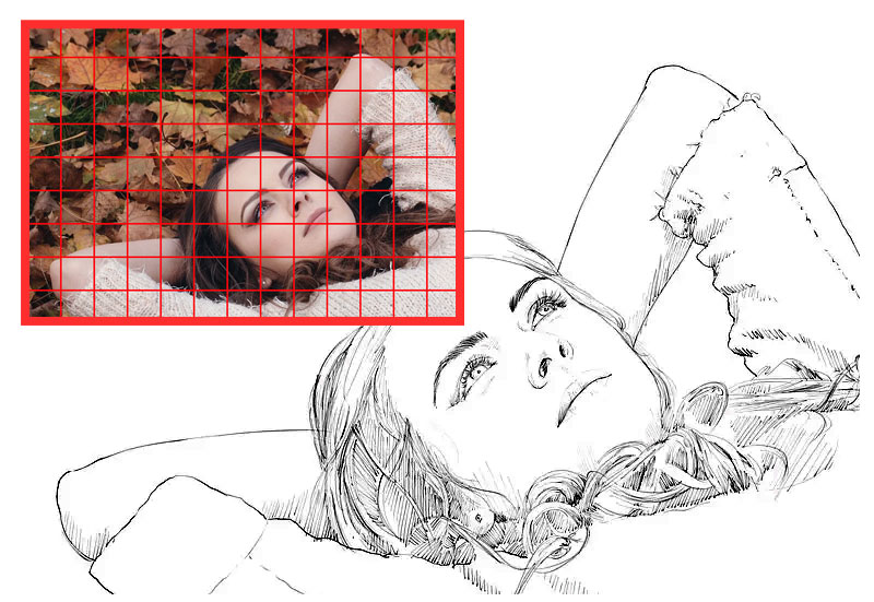 Technical Sketch Online Photo Effect  Free Tool  Mediamodifier