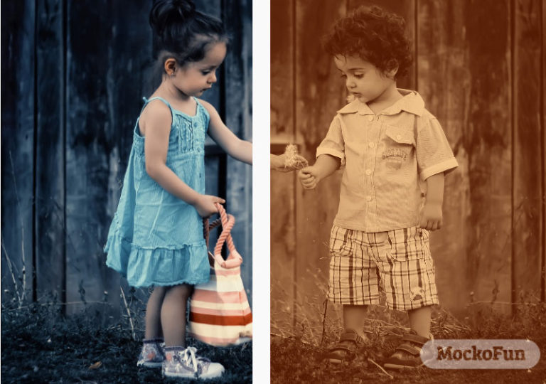 (FREE) Vintage Photo Editor MockoFUN 😎