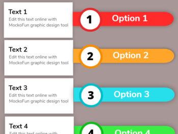 Infographic List Template