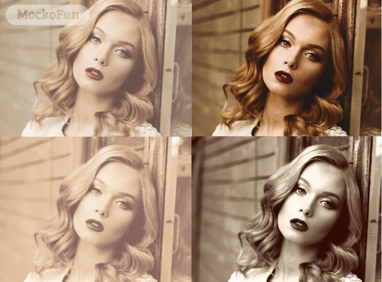 (FREE) Vintage Photo Editor MockoFUN 😎
