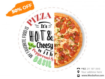 Pizza Banner Design