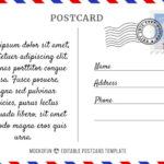 Postcard Template