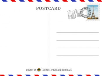 Postcard Template