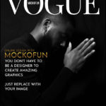 Vogue Cover Template