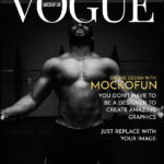 Vogue Cover Template