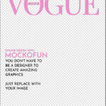 Vogue Cover Template Transparent