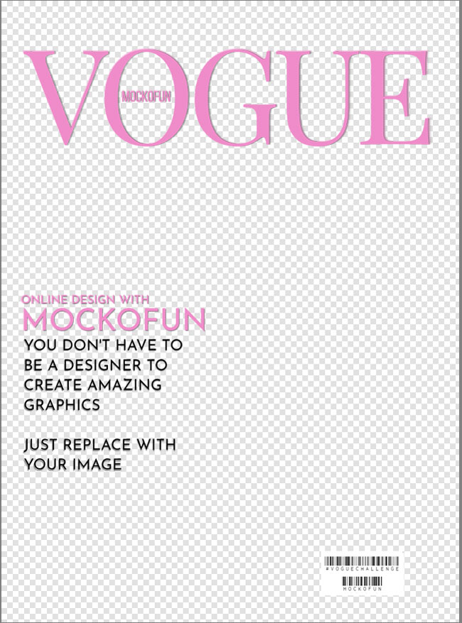 Vogue Magazine Template
