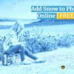Add Snow to Photo