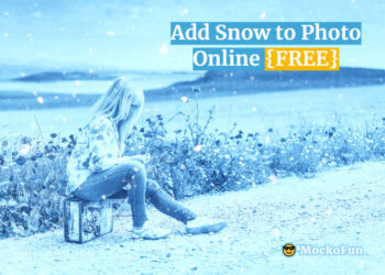 Add Snow to Photo