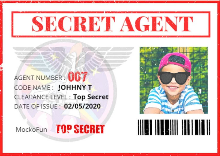 Funny ID Cards Templates