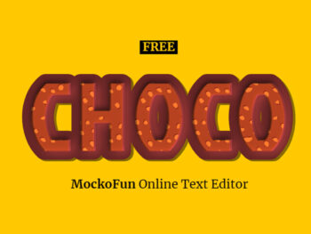 Chocolate Text Style