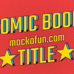 Comic Book Title Font