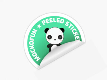 Peeled Sticker