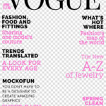 Vogue Cover PNG