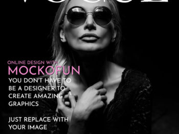 Vogue Cover Template