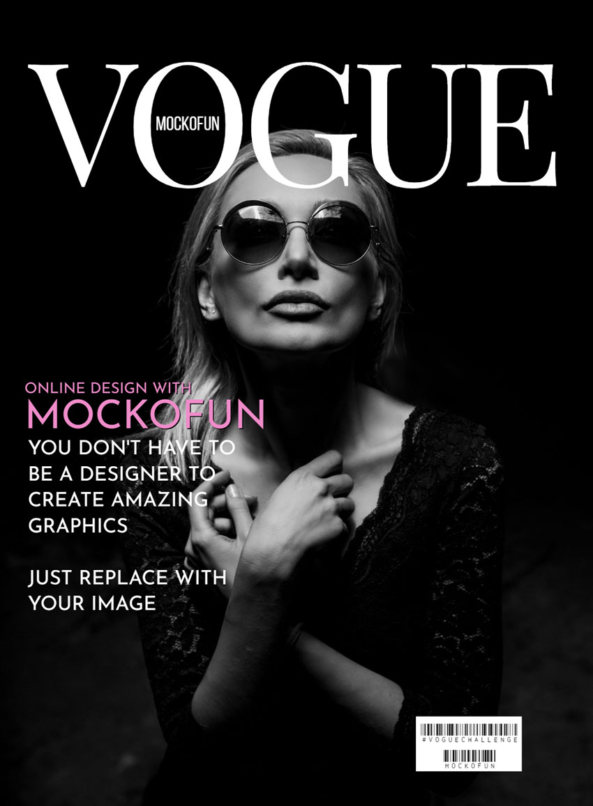 Vogue Magazine Template