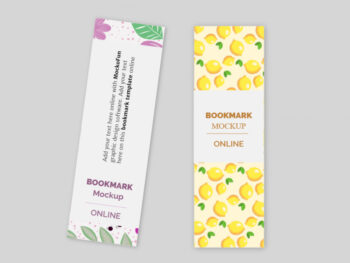 Bookmark Mockup